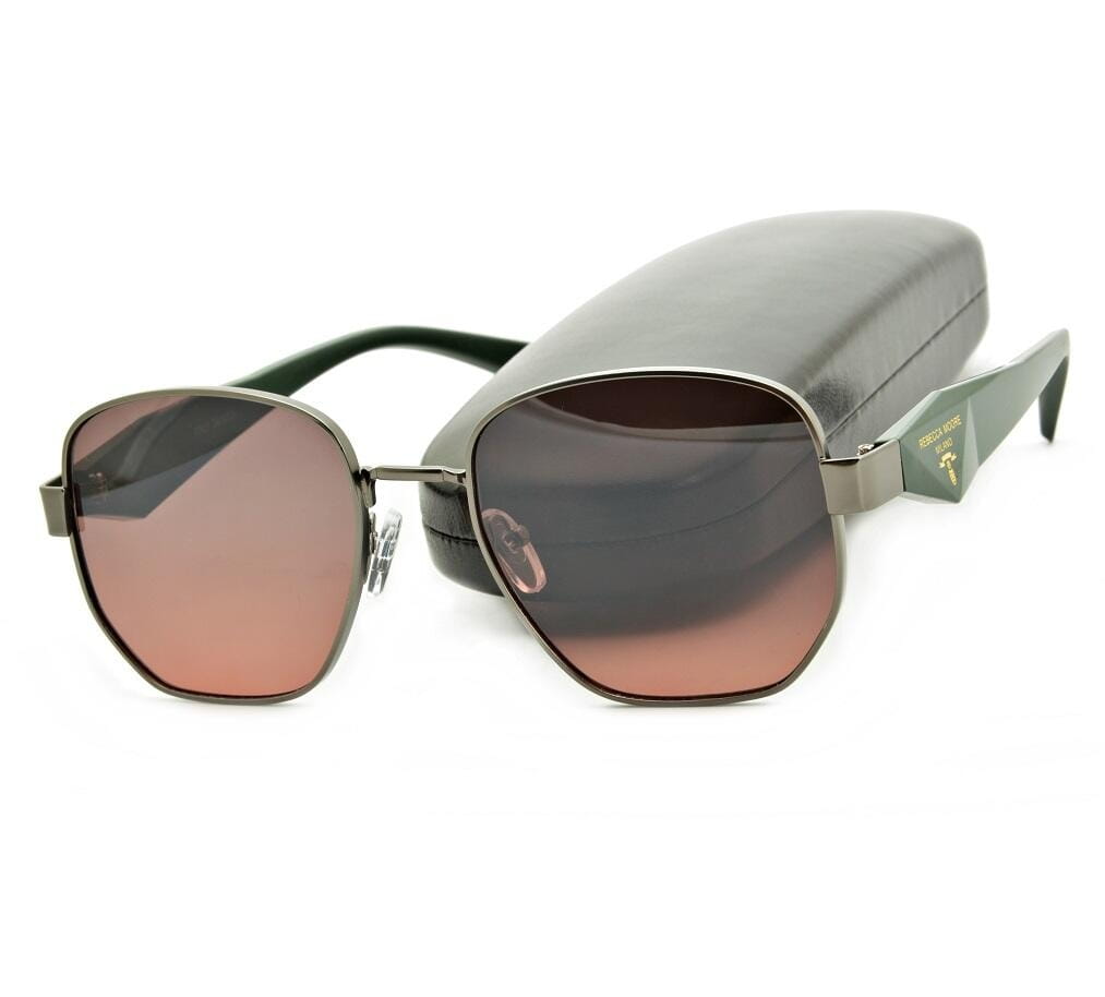 Damskie okulary przeciwsłoneczne REBECCA MOORE Milano z filtrem UV400 STL19
