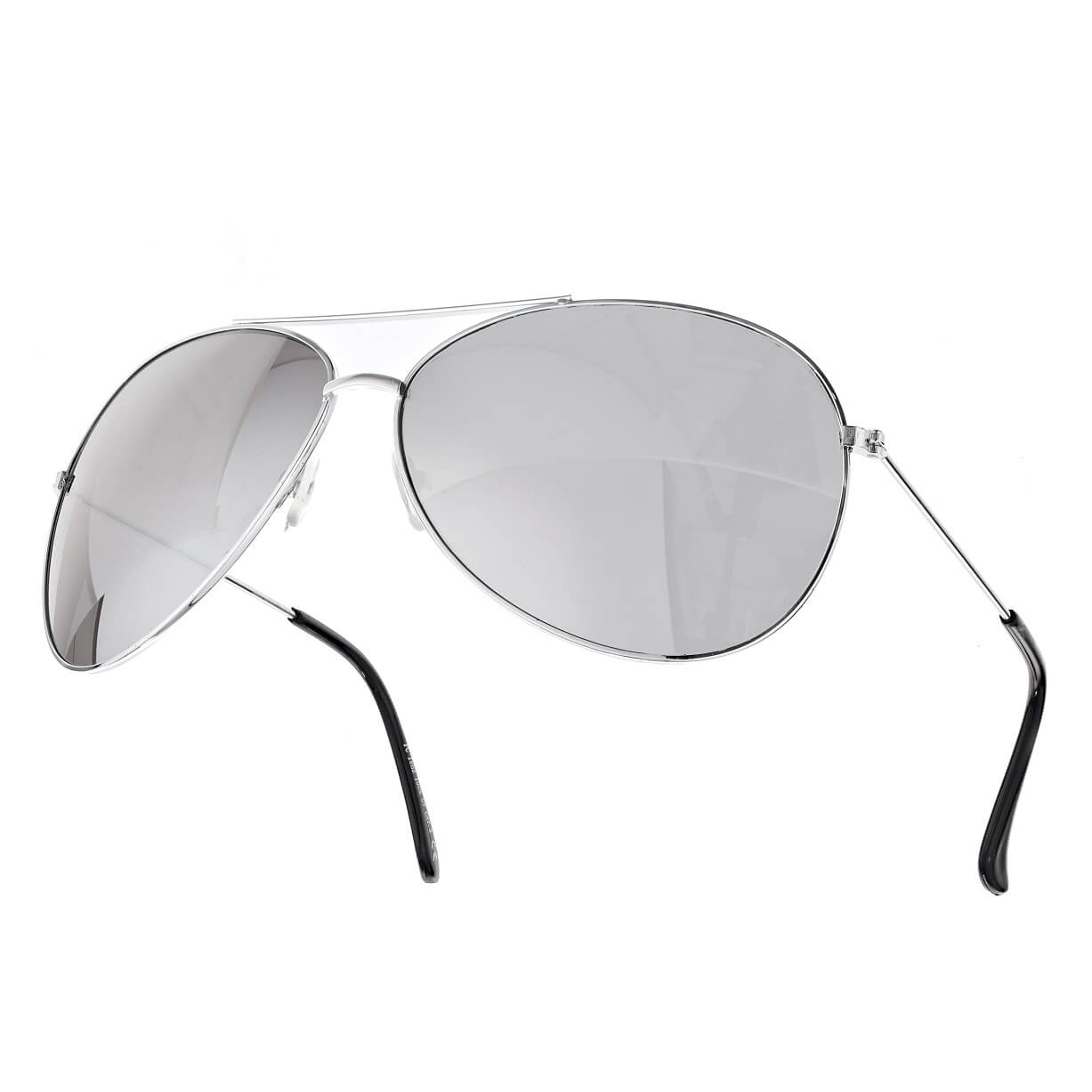 Duże Okulary przeciwsłoneczne Lustrzanki AVIATOR Pilotki 2339