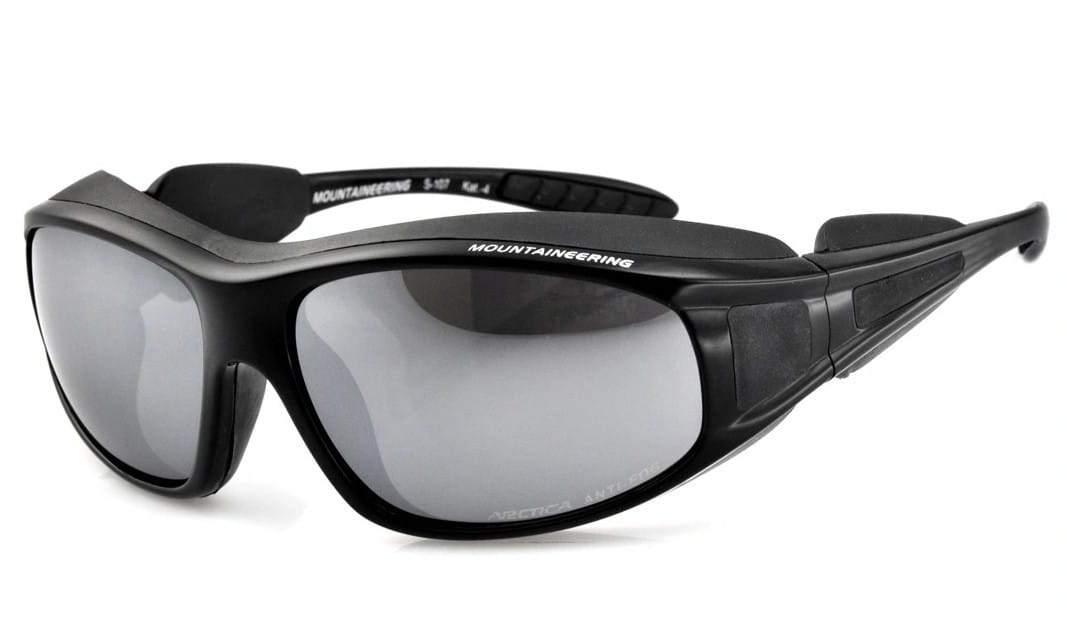 Okulary przeciwsłoneczne ARCTICA S-107 Wysokogórskie ANTIFOG kat.4