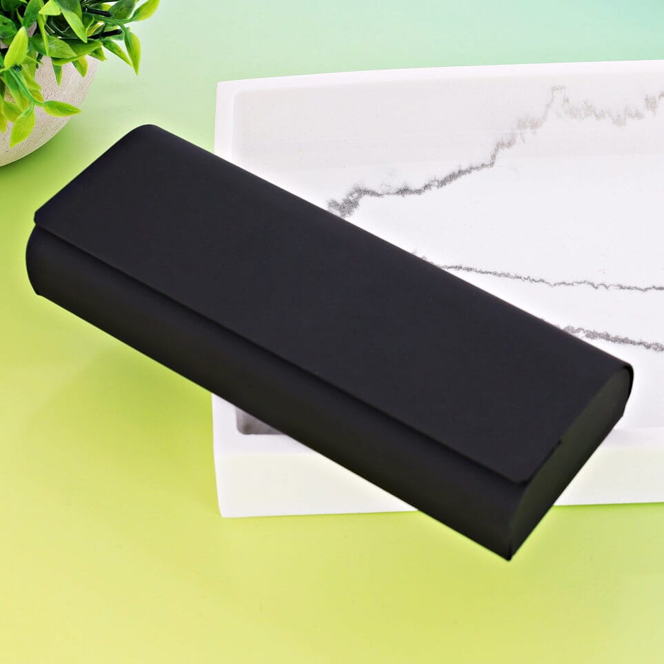 Etui okularowe na magnes STHC-14 czarne