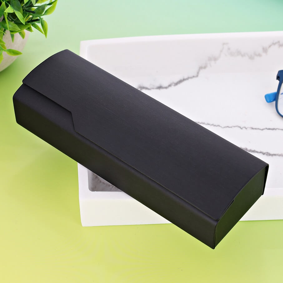 Etui okularowe na magnes STHC-15 czarne