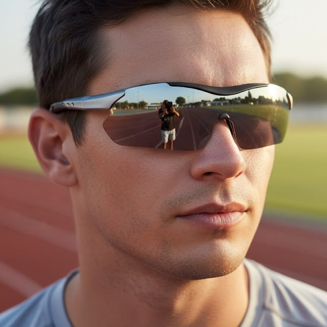 Sportowe okulary przeciwsłoneczne z polaryzacją SPD177LA