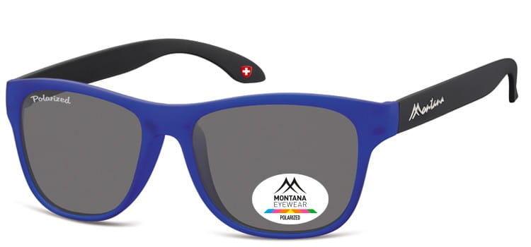 Okulary Montana MP38D granatowe polaryzacyjne