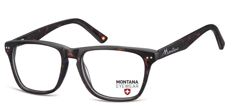 Okulary oprawki optyczne, korekcyjne Montana MA68G panterka