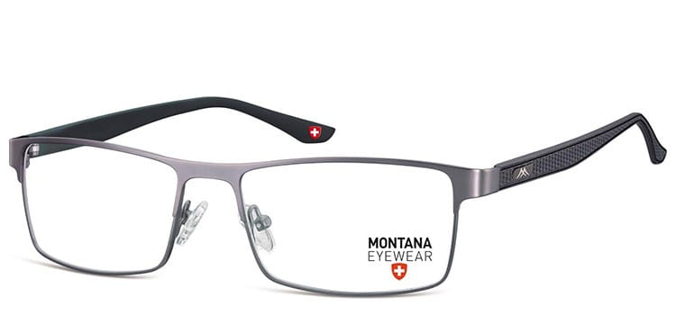 Okulary oprawki korekcyjne metalowe pełne MM611A