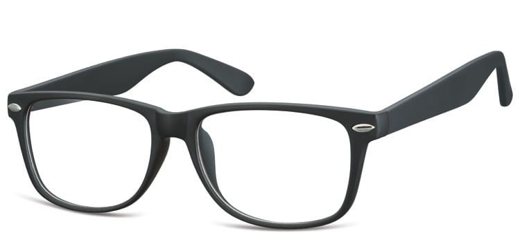 Okulary oprawki zerowki korekcyjne nerdy Sunoptic CP169 czarne