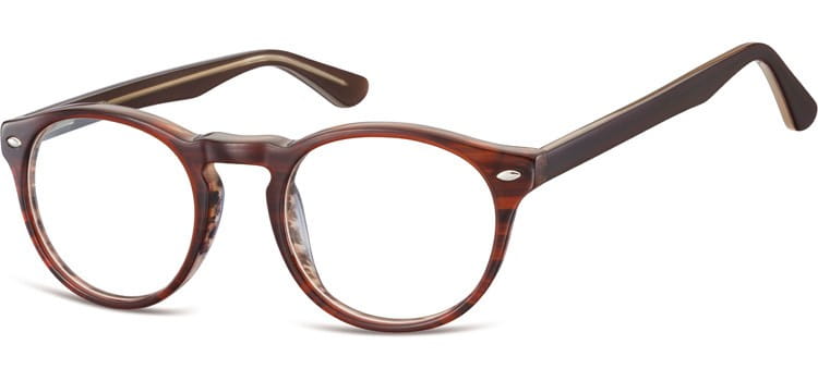 Okulary oprawy korekcyjne okragle Sunoptic CP148E