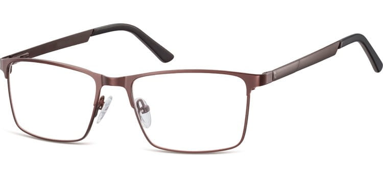 Okulary oprawki korekcyjne zerówki metalowe Sunoptic 997B