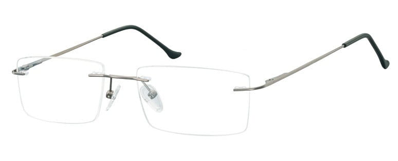 Bezramkowe Okulary Oprawki korekcyjne Sunoptic 986B