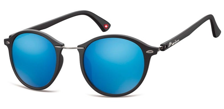 Okragle okulary przeciwsloneczne lustrzanki MS22A