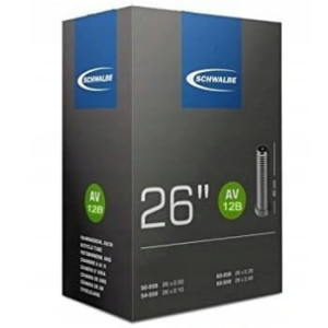 Dętka do wózka inwalidzkiego 26x1" AV12XS Schwalbe