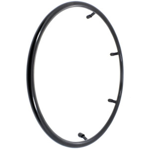 Ciąg do wózka inwalidzkiego aluminiowy czarny 24"