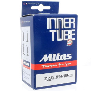 Dętka do wózka inwalidzkiego 26x1-1,1/4" AV Mitas