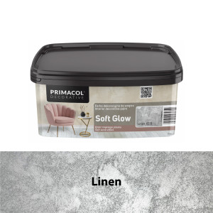 Farba dekoracyjna Soft Glow Linen (G3) PRIMACOL DECORATIVE – efekt miękkiego piasku 1 l
