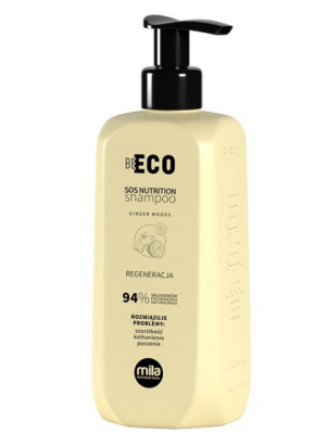 MILA PRO Be Eco SOS Nutrition szampon regenerujący 250 ml