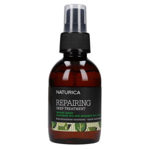 Serum odbudowujące do włosów zniszczonych Repairing Deep Tratement Rica 100 ml