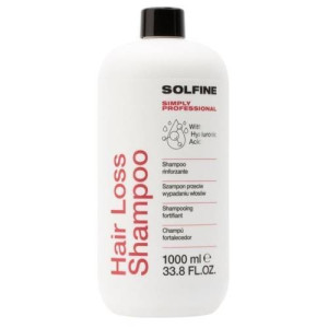 Szampon Solfine CARE HAIR LOSS przeciw wypadaniu włosów 1000 ml