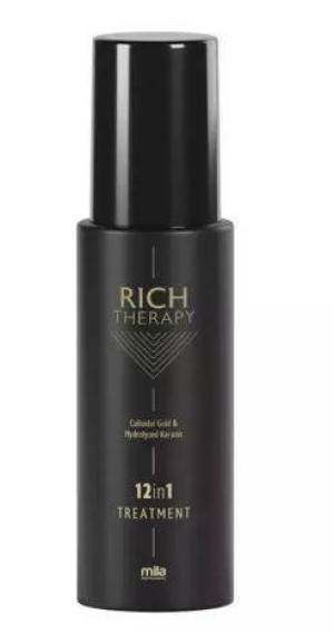 MILA PRO Rich Therapy Treatment 12w1 150 ml – Bogata odżywka bez spłukiwania do intensywnej regeneracji włosów