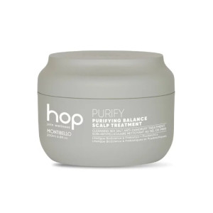 Montibello HOP Purify Balance Scalp Treatment 200 ml – oczyszczający peeling do skóry głowy z solą morską