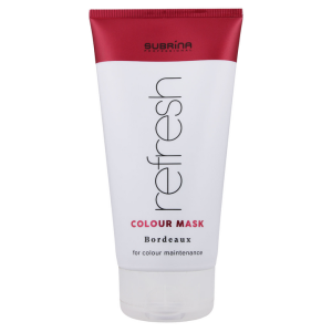 Maska Subrina Refresh Colour Bordeaux odświeżająca kolor waniliowa 150 ml