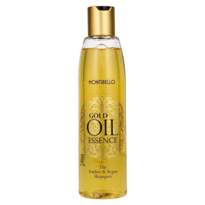 Montibello GOLD OIL ESSENCE – Szampon regenerujący z olejkiem arganowym i bursztynowym 250 ml