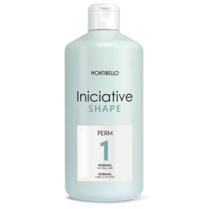 Montibello Iniciative Shape Perm 1 500 ml – Profesjonalny płyn do trwałej ondulacji o standardowej sile dla włosów naturalnych