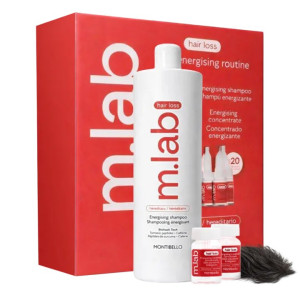 Montibello m.Lab Hair Energising Routine Hereditary – zestaw na wypadanie dziedziczne