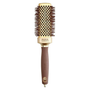 Szczotka OG EXPERT BLOWOUT STRAIGHT Wavy Bristle Gold&Brown 40