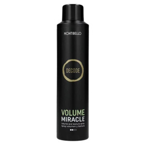 Montibello Decode Volume Miracle 250 ml - Spray unoszący włosy od nasady do cienkich i delikatnych pasm