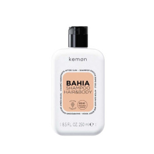 BAHIA Kemon Hair Care szampon do włosów i ciała po opalaniu 250 ml