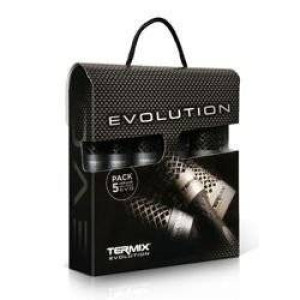 Zestaw szczotek do włosów Termix Evolution PLUS 5 szt