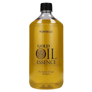 Montibello GOLD OIL ESSENCE – Regenerujący szampon z olejkiem arganowym i bursztynowym 1000 ml