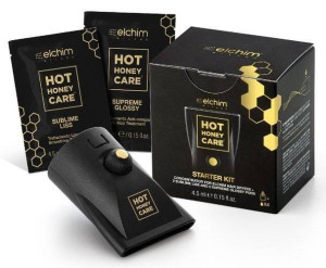 Zestaw odmienia włosy startowy ELCHIM Hot honey care starter kit