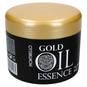 Montibello GOLD OIL ESSENCE – Maska regenerująca z olejkiem arganowym i bursztynowym 500 ml