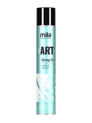 MILA PRO Be Art Strong Fix lakier mocno utrwalaj�cy 500 ml