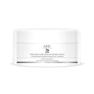 Apis naturalne masło shea z olejkiem argan. do masażu twarzy 100 g