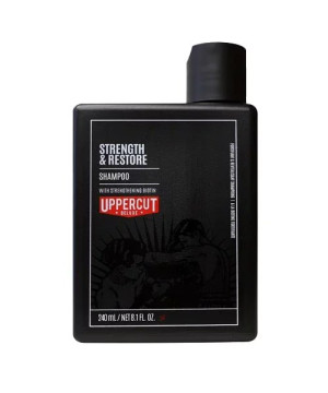 Uppercut Deluxe-Strength & Restore Shampoo Wzmacniający Szampon do Włosów 240ml