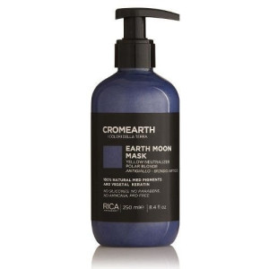 Maska koloryzująca neutralizująca żółte refleksy RICA Cromearth 250 ml