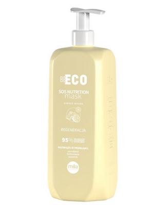 MILA PRO Be Eco SOS Nutrition maska regenerująca 250 ml