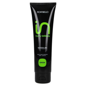 Montibello In Flashy Colours Green 150 ml – Zielony żel koloryzujący bez amoniaku do artystycznej koloryzacji