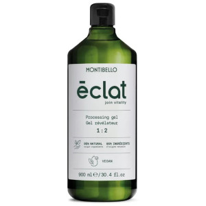 Montibello Éclat 1,5% 900 ml – żelowy aktywator do farb bez amoniaku, z kwaśnym pH, wegańska formuła
