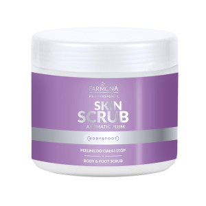 Farmona Skin scrub aromatic plum peeling do ciała i stóp śliwka 500 g