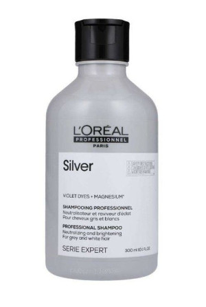 Szampon do włosów rozjaśnionych lub siwych Silver Loreal Professionnel 300 ml