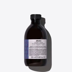 Davines Alchemic Silver – Szampon do Włosów Blond i Siwych 280 ml