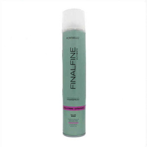 Montibello Finalfine Ultimate Extra Strong 500 ml - Lakier nabłyszczający do bardzo mocnego utrwalenia i ochrony przed wilgocią
