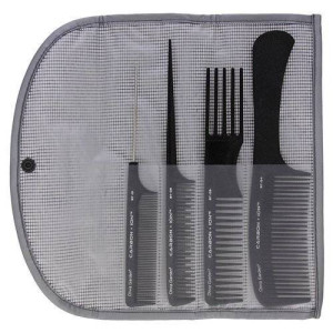 Grzebień CARBON+ION COMB ST-etui 4szt.