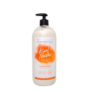 Wygładzająca odżywka humektantowa do włosów bez spłukiwania Les Secrets De Loly Kurl Nectar 1000ml