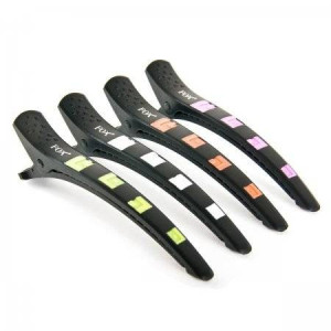 Klipsy Fox Soft 4szt.