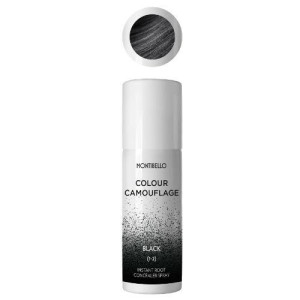 Montibello Colour Camouflage Black 125 ml