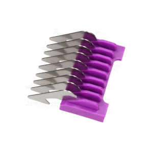 Nasadka dystansowa metalowa Moser 6mm